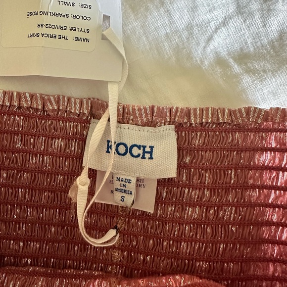 Brand new, never worn shop KOCH skirt. Authentic and tag still on. - Picture 3 of 4